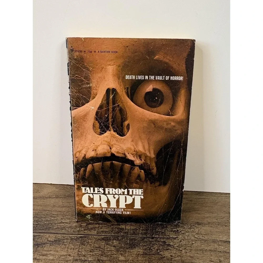 Tales From The Crypt by Jack Oleck Bantam Paperback Book First Printing